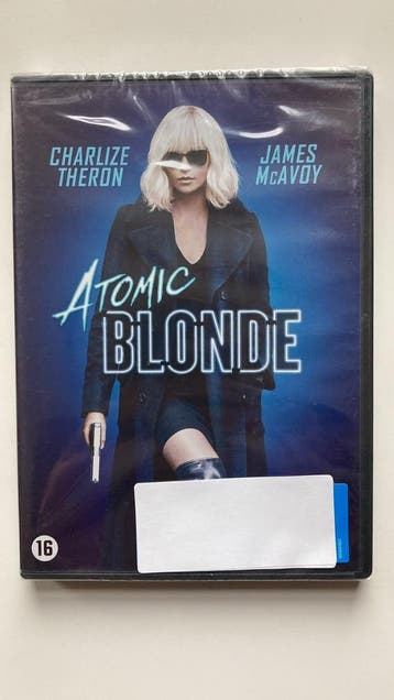 ATOMIC BLONDE (IN SEAL) (DVD), CD & DVD