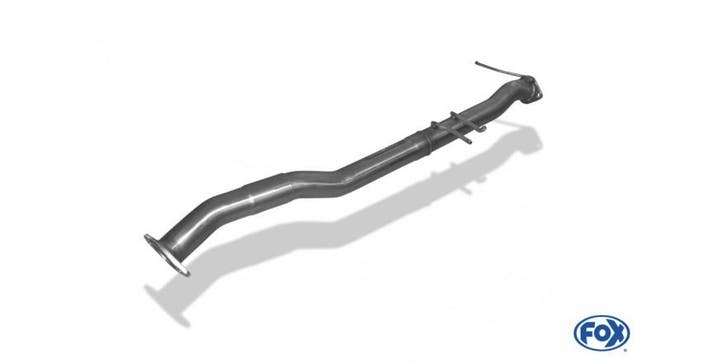 FOX Mazda MX5 type NA voordemper vervangingspijp, Autos : Pièces & Accessoires, Systèmes d'échappement, Envoi