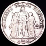 France. IIIe République (1870-1940). 5 Francs 1873-A, Paris