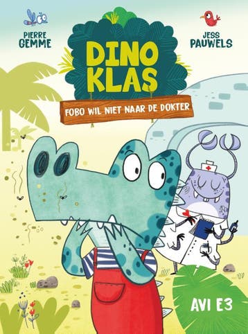 Fobo wil niet naar de dokter / Dinoklas 9789059246898, Verzenden, Zo goed als nieuw, Pierre Gemme