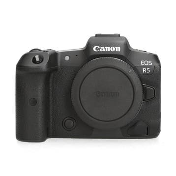 Canon R5 - <7.000 kliks - 1 jaar garantie, Ophalen of Verzenden, Comme neuf