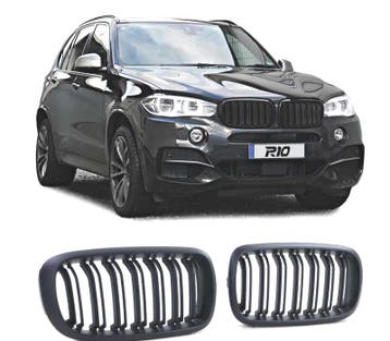 Calandres Pour Bmw X5 F15 X6 F16 Performance Noir Mat, Verzenden