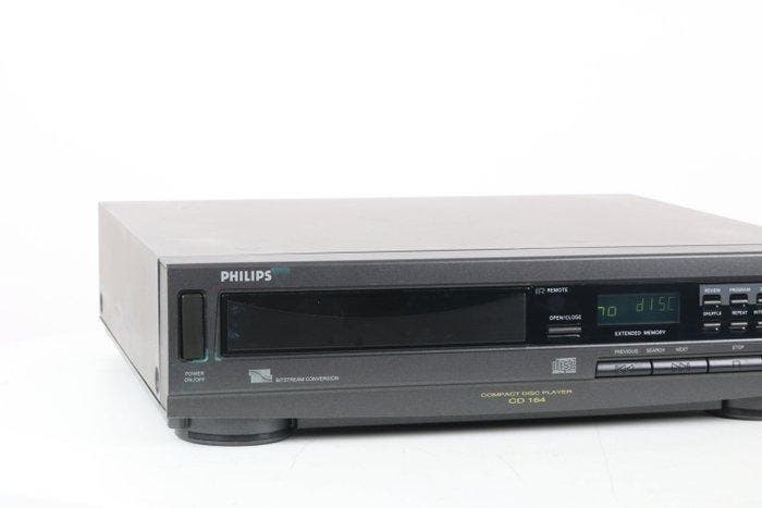Philips - CD 164 Cd-speler, Audio, Tv en Foto, Radio's