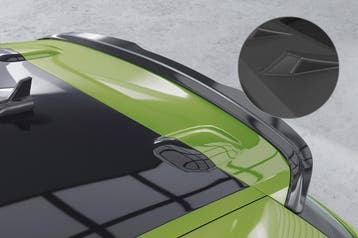 Achtervleugel met ABE voor VW Scirocco 3 R/R-Line HF601-L, Verzenden