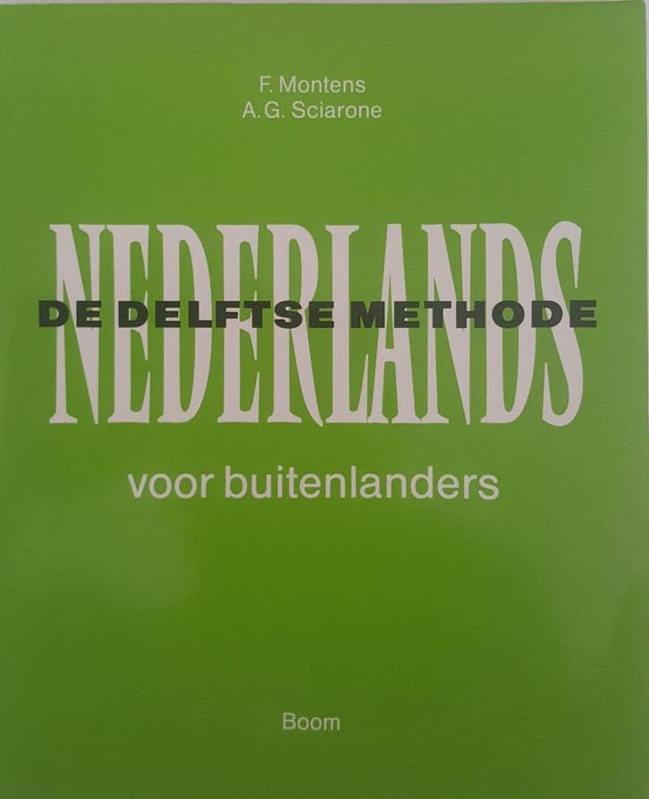 Nederlands voor buitenlanders / De Delftse methode, Livres, Livres Autre, Envoi