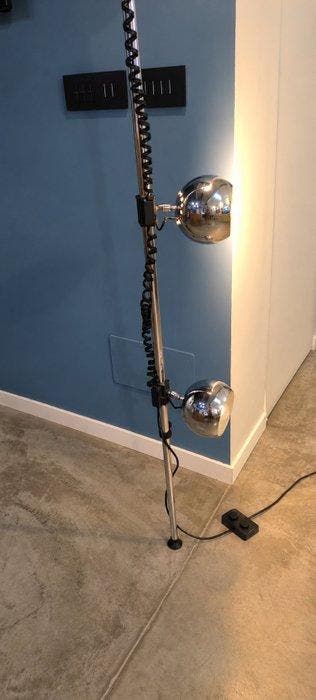 Staande lamp - Staal