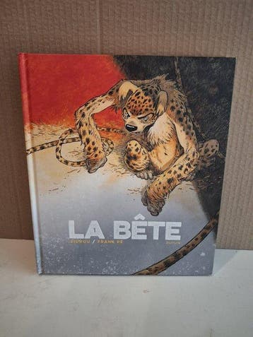 La bête T1 + T2 - 2x C - 2 Album - Eerste druk - 2020/2023