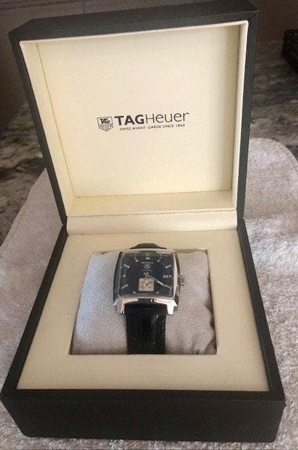 TAG Heuer - Monaco Calibre 6 - WW2111 FC6204 - Heren -, Handtassen en Accessoires, Horloges | Antiek