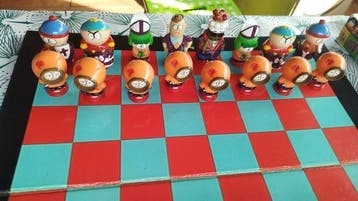South Park Board game, Nieuw in verpakking