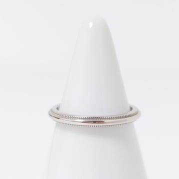 Tiffany & Co. - Ring - Milgrain Platina, Nieuw