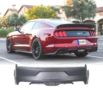 PARE-CHOCS ARRIÈRE FORD MUSTANG 15-20, Verzenden