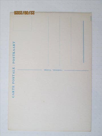 België - Ansichtkaart (1) - 1950-1960, Boeken, Nieuw