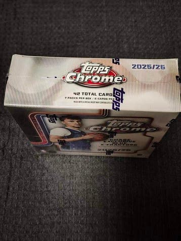 2025/26 Topps Chrome Cooper Flagg Parallel card, Insert card, Nieuw