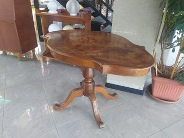 Middentafel - Hout