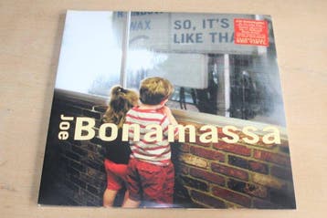 Joe Bonamassa - Dust Bowl 2LP (Gold Vinyl) + So, Its Like