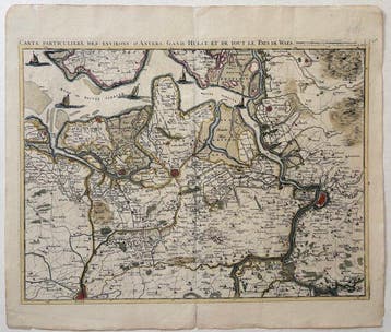 België, Nederland - Zeeuws Vlaanderen, Axel,, Hulst,, Nieuw