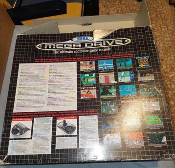 Sega - Mega Drive - Mega Drive PAL-G con caja y accesorios -, Nieuw