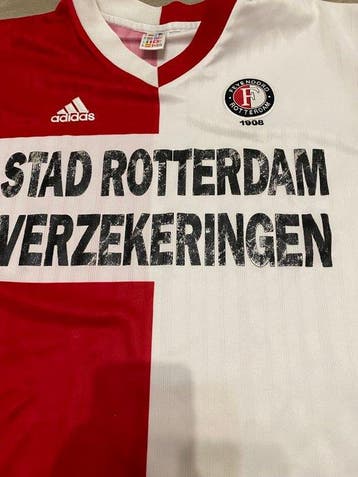 Feyenoord - Eredivisie - 1999 - Voetbalshirt, Nieuw