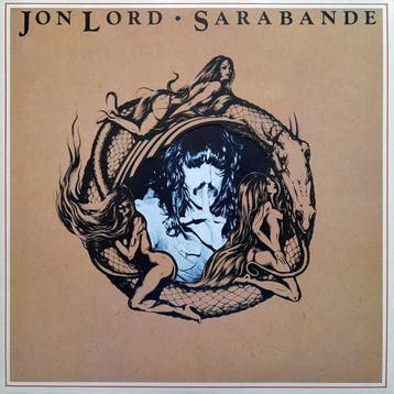 Jon Lord - Sarabande (LP, 1976), Verzenden, Gebruikt