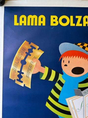 CIAC - MANIFESTO PUBBLICITARIO - Lama Bolzano- Ciac - TELATO