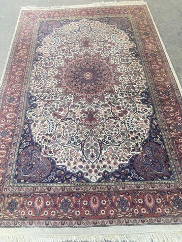Kaschmir - Vloerkleed - 195 cm - 129 cm, Nieuw