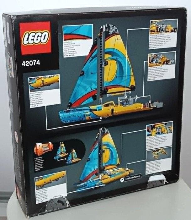 Lego - Technic - 42074 - SUPER LEGO Technic SET - Racing, Kinderen en Baby's, Speelgoed | Duplo en Lego