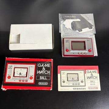 Nintendo - Game & Watch - Club Nintendo Exclusive - Game &, Consoles de jeu & Jeux vidéo
