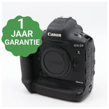 Canon EOS 1DX mark III body | Tweedehands, Verzenden