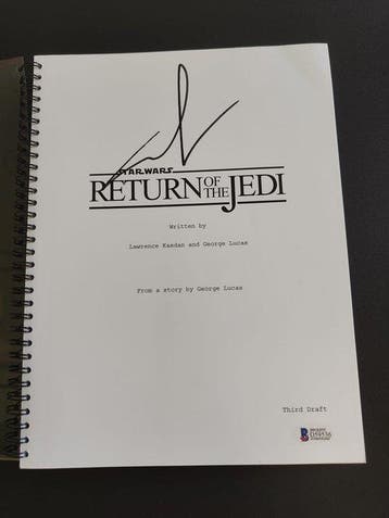 Star Wars Episode VI: Return of the Jedi - George Lucas –
