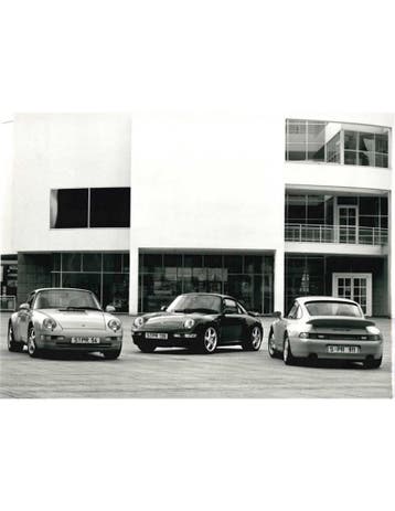 1995-1996 PORSCHE 911 CARRERA 4 | 911 TURBO | 911 CARRERA .., Ophalen of Verzenden, Nieuw