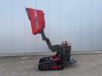 MCH H100B HT rupsdumper - nieuw, Zakelijke goederen