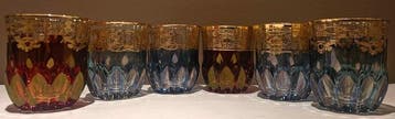 ISMIE LUX - Drinkservies (6) - Superieure juweelencollectie