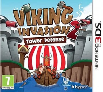 Viking Invasion 2 Tower Defense (Nintendo 3DS nieuw), Ophalen of Verzenden, Nieuw