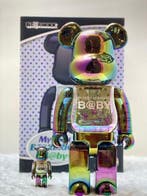 Medicom Toy - My First BE@RBRICK B@BY Black chrome ver. 400%