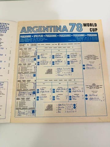 1978 Panini World Cup Argentina 78 Compleet album - Good, Collections