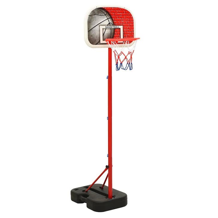 vidaXL Basketbalset draagbaar verstelbaar 138,5-166 cm, Sports & Fitness, Basket, Envoi