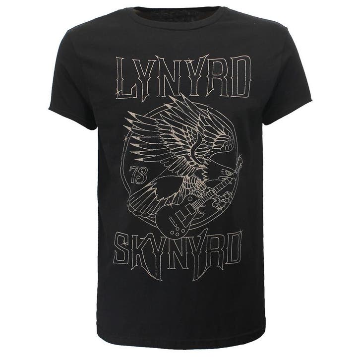 Lynyrd Skynyrd Eagle Guitar 73 T-Shirt, Kleding | Heren, T-shirts