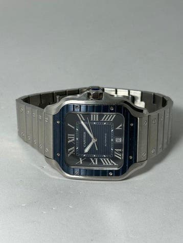 Cartier - Santos de Cartier - 4072 - Unisexe - 2020 et après, Handtassen en Accessoires, Horloges | Heren, Nieuw