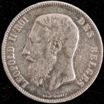 België. Leopold II. 5 Francs 1873 (Zonder minimumprijs)