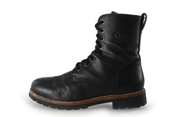 Panama Jack Veterboots in maat 41 Zwart, Kleding | Heren, Schoenen, Verzenden, Zwart, Boots, Gedragen