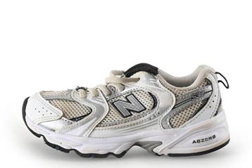New Balance Sneakers Meisjes in maat 29 Wit, Verzenden, Jongen of Meisje, Schoenen, Zo goed als nieuw