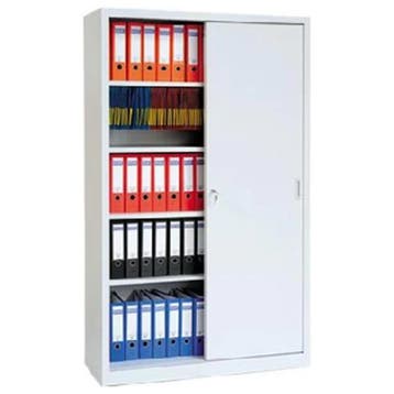 Schuifdeurkast 195x120x45 cm - Nieuw, 100 tot 150 cm, Verzenden, Nieuw, Metaal