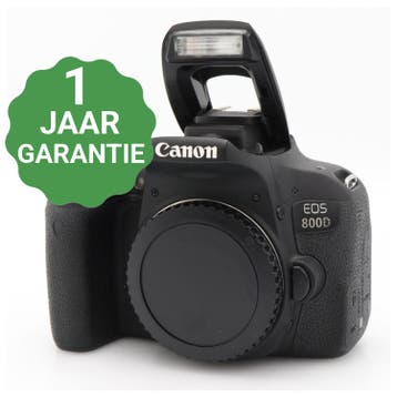 Canon EOS 800D body | Tweedehands, TV, Hi-fi & Vidéo, Verzenden