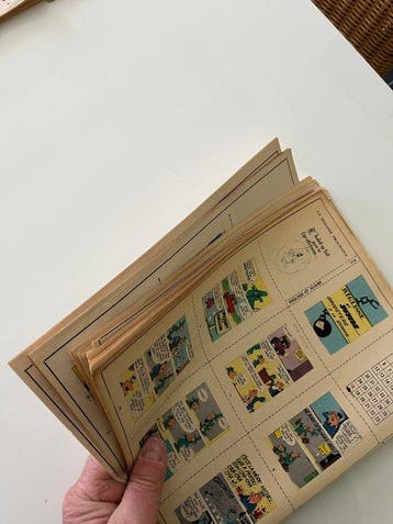 Spirou (magazine) - Mini-récits non montés - Entre le 500 et