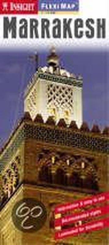 Insight Flexi Map: Marrakesh 9789812585875 Insight Guides, Verzenden, Gelezen, Insight Guides