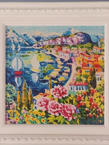 Athos Faccincani (1951) - La magia di un giorno destate