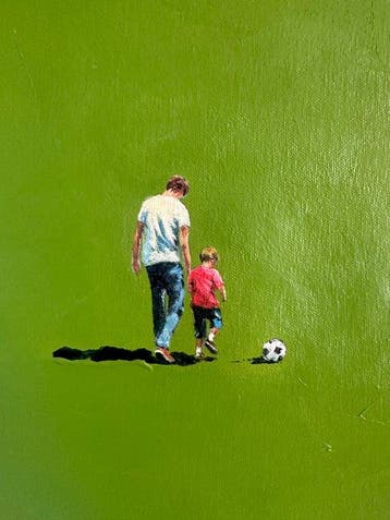 Tetiana Liakhovchuk - Footballers