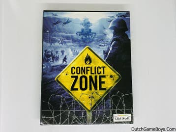Conflict Zone, Verzenden, Gebruikt