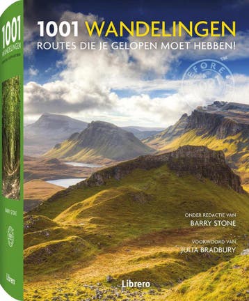 1001 wandelingen 9789089985989 Barry Stone, Boeken, Verzenden, Gelezen, Barry Stone