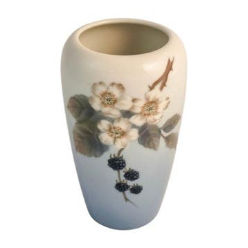 Royal Copenhagen - Vaas - Bramen en bloesems - 1288 / 747, Antiek en Kunst